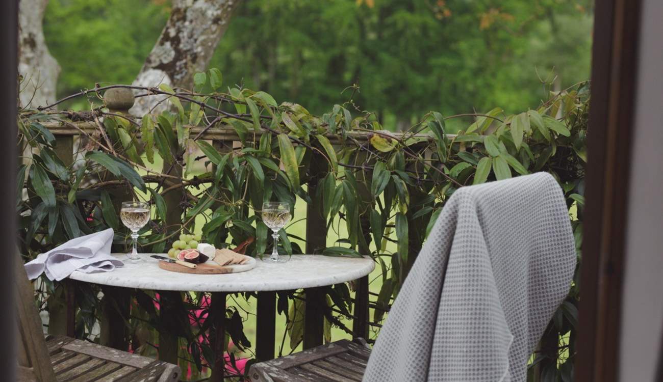 What a glorious spot, especially in the sun.