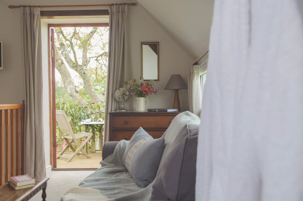 The great outdoors awaits from the moment you wake up.