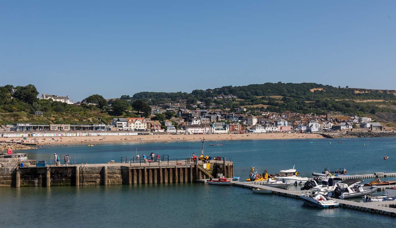 Head to Lyme Regis for a fun filled day.