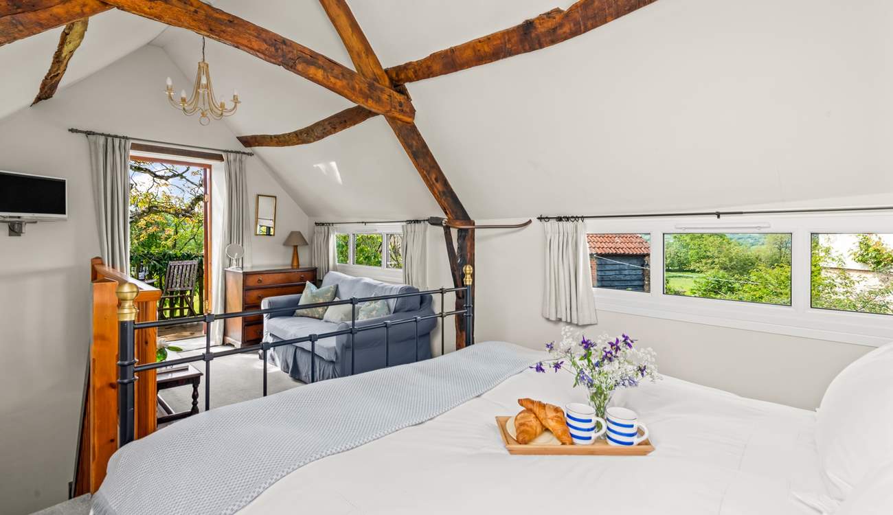 The great outdoors awaits from the moment you wake up.