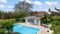 The pool area can be accessed via the path from your front door, or directly down from your balcony area.