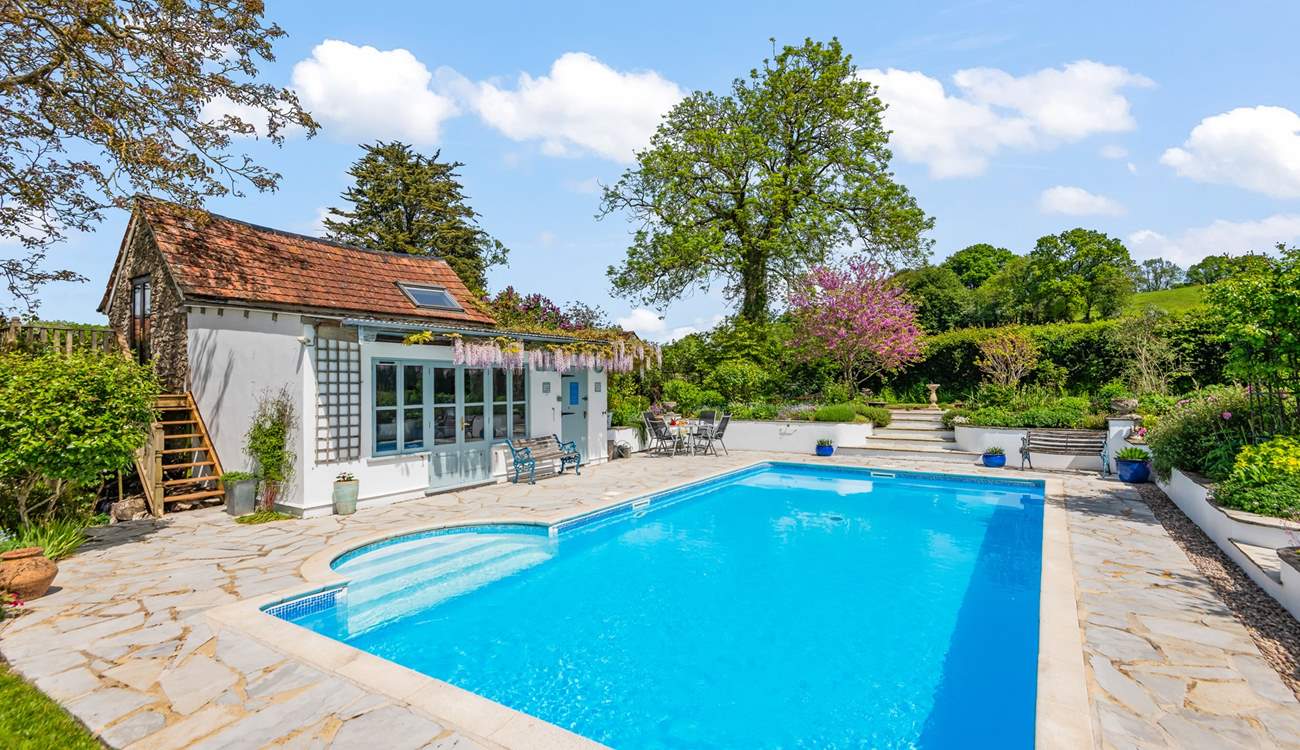 Days spent in the glorious grounds of Shillings Cottage will never grow old.