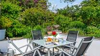 The perfect spot to enjoy your morning coffee.