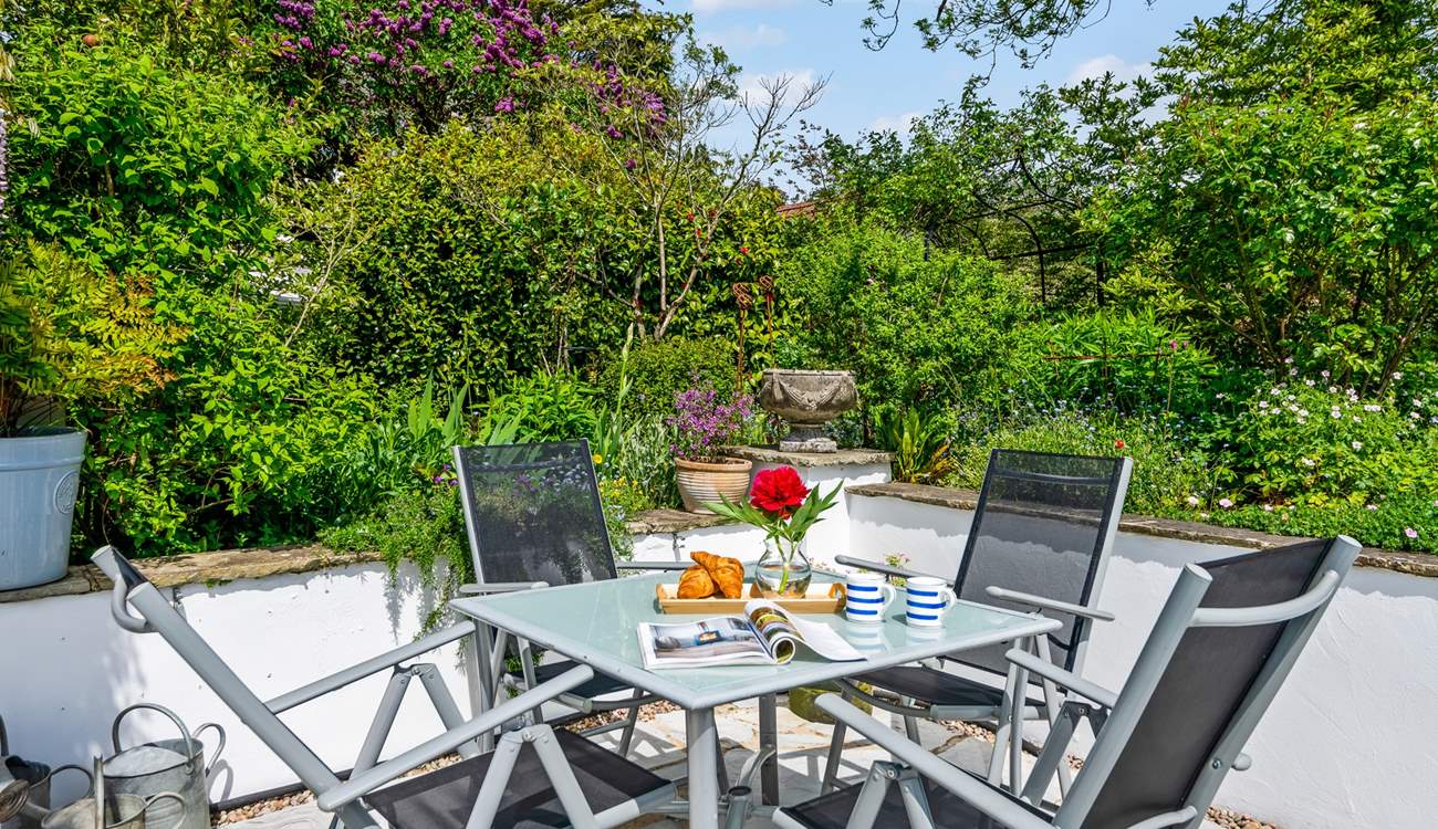 The perfect spot to enjoy your morning coffee.