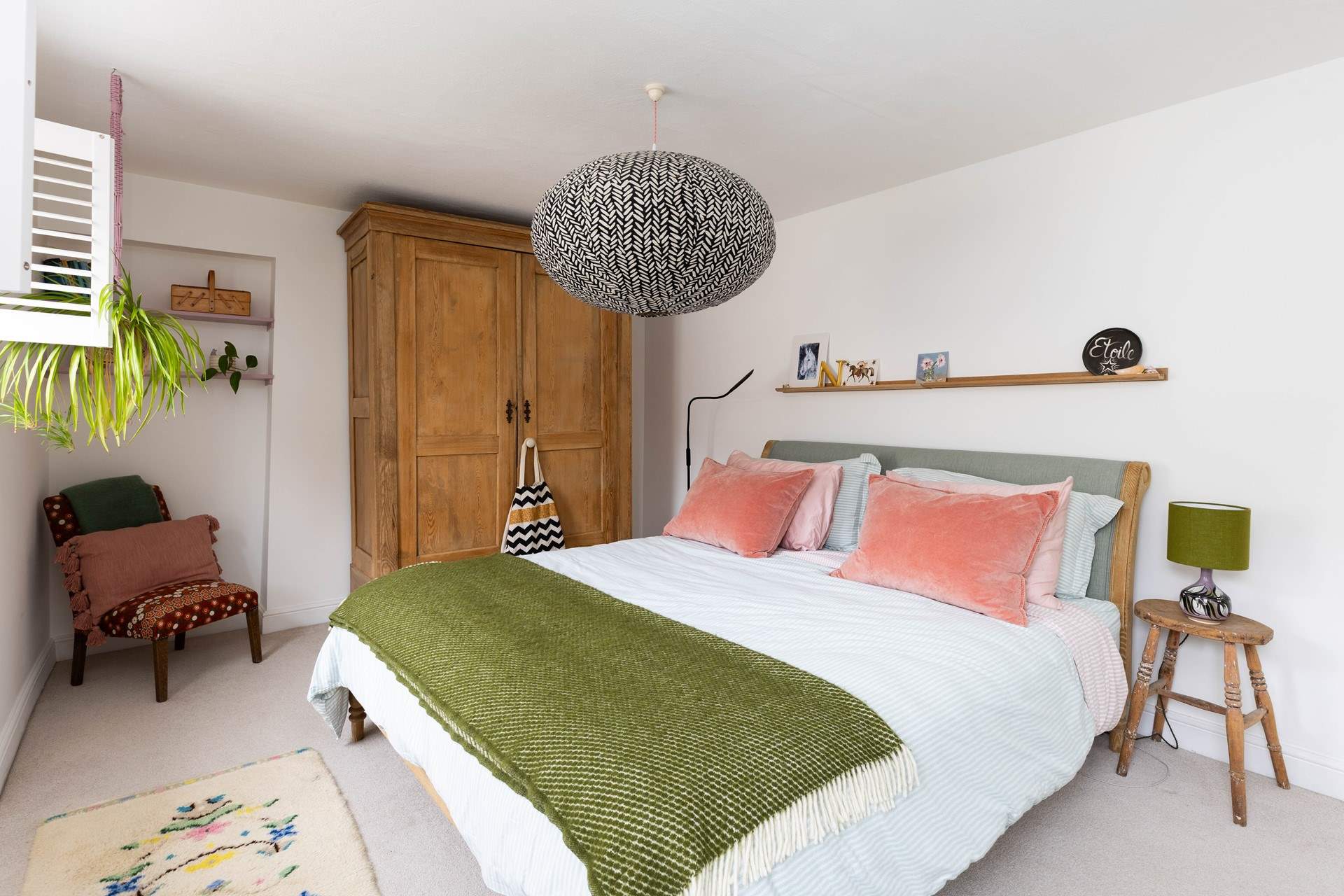 The main bedroom has a fabulous super-king bed to lounge in (Bedroom 1). 