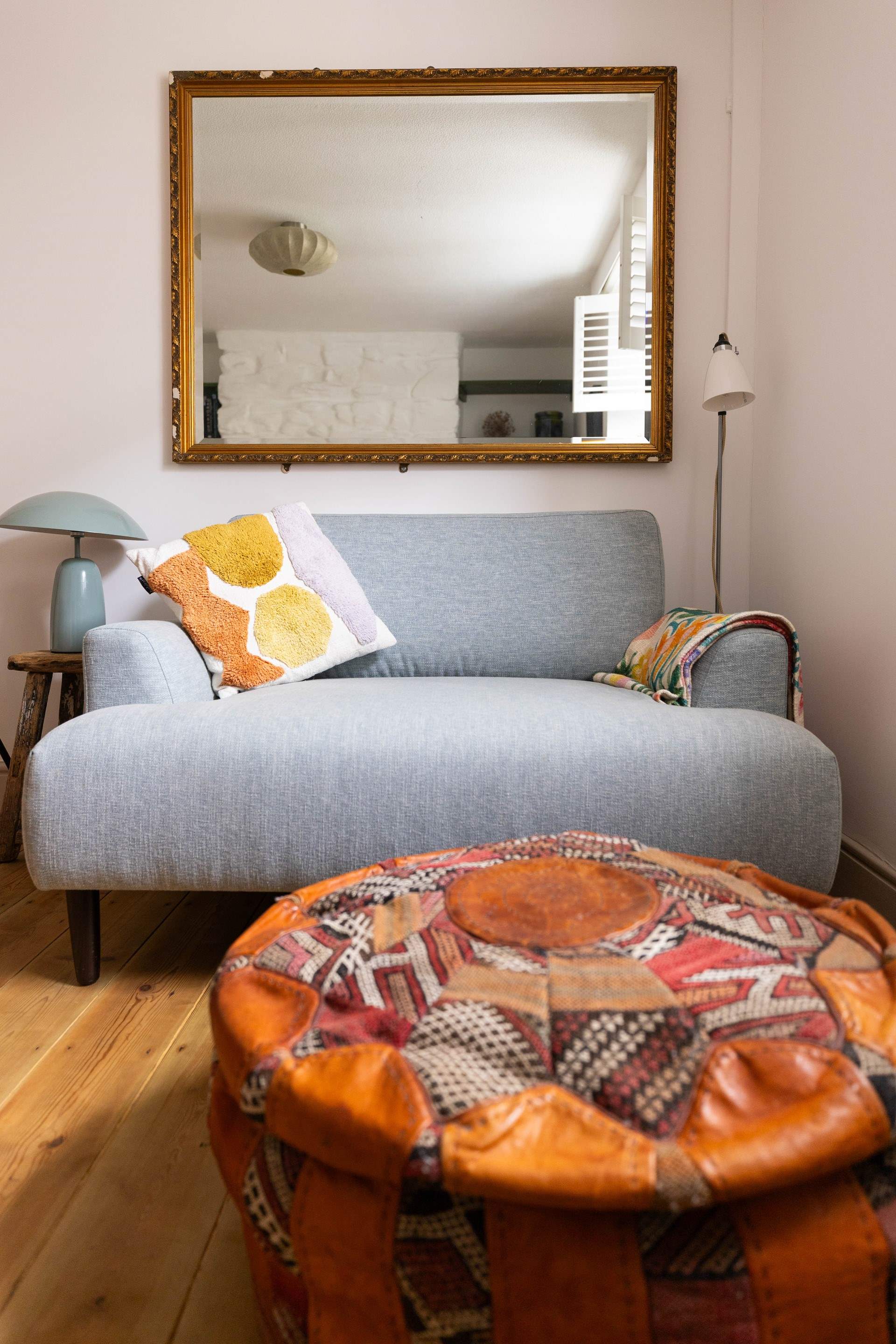 The calming and cosy sitting-room.