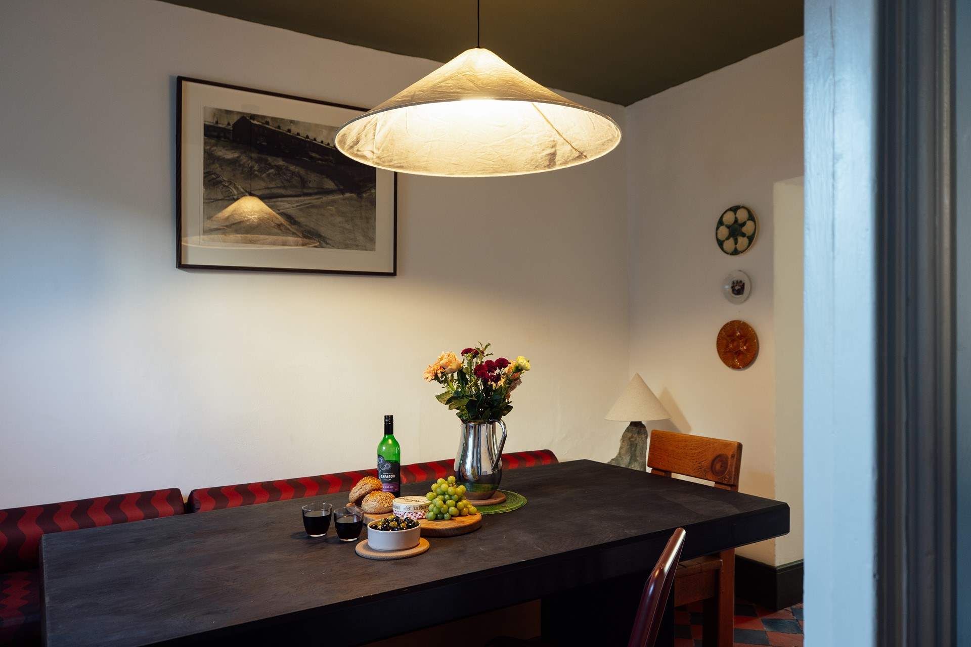 Renovated with love, enjoy the warm, relaxed atmosphere in Ty Pinc. 