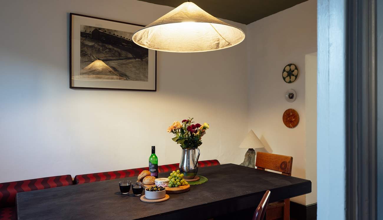 Renovated with love, enjoy the warm, relaxed atmosphere in Ty Pinc. 
