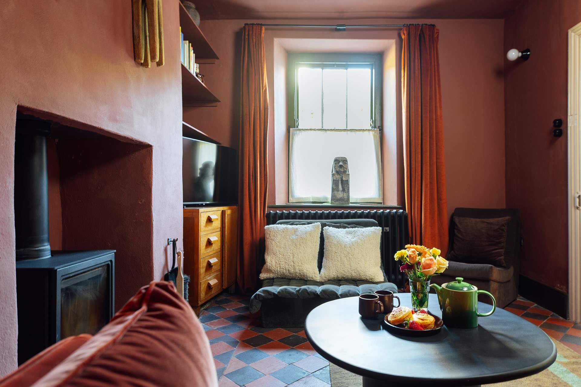 Ty Pinc is the perfect place to relax and unwind. 