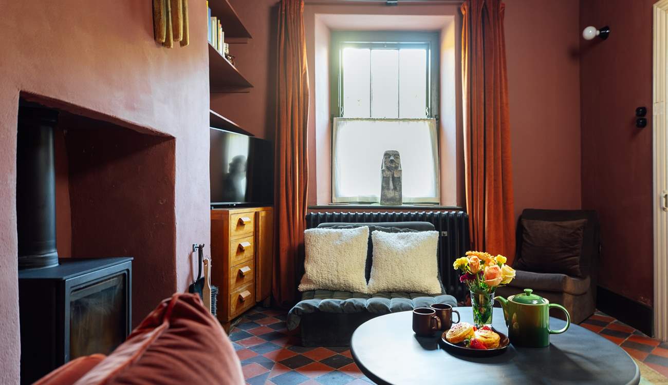 Ty Pinc is the perfect place to relax and unwind. 