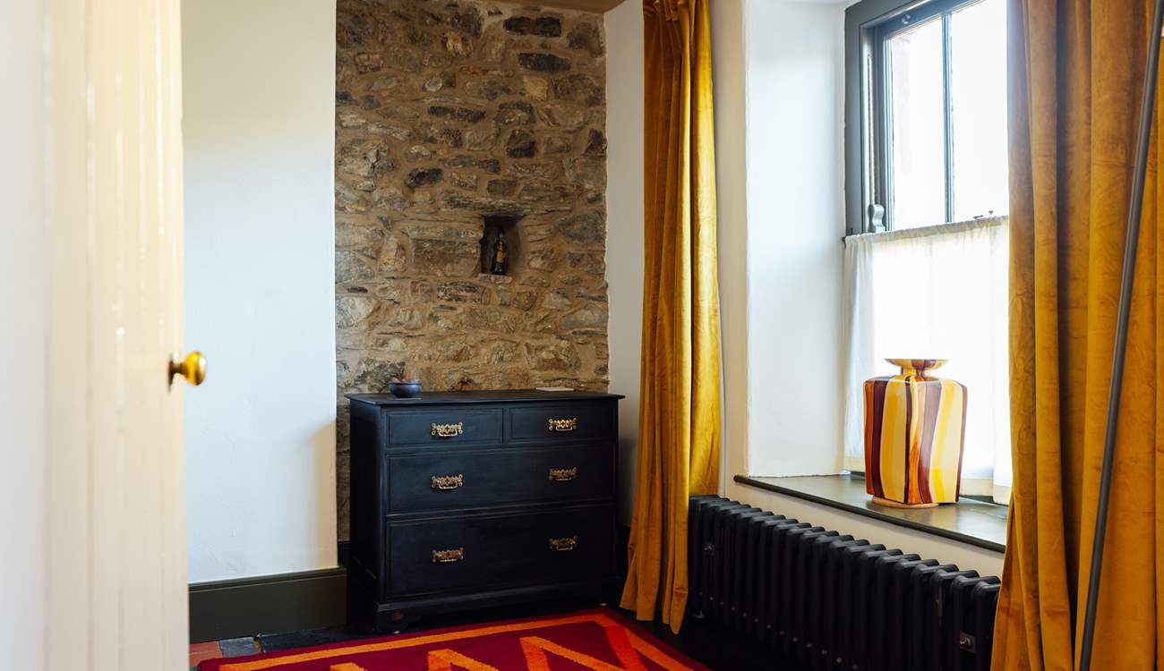 Throughout, the cottage is adorned with stylish furnishings. Bedroom 1, a double front facing room.