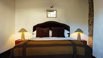Choose from two stylish double rooms or a sweet single room on the first floor. 