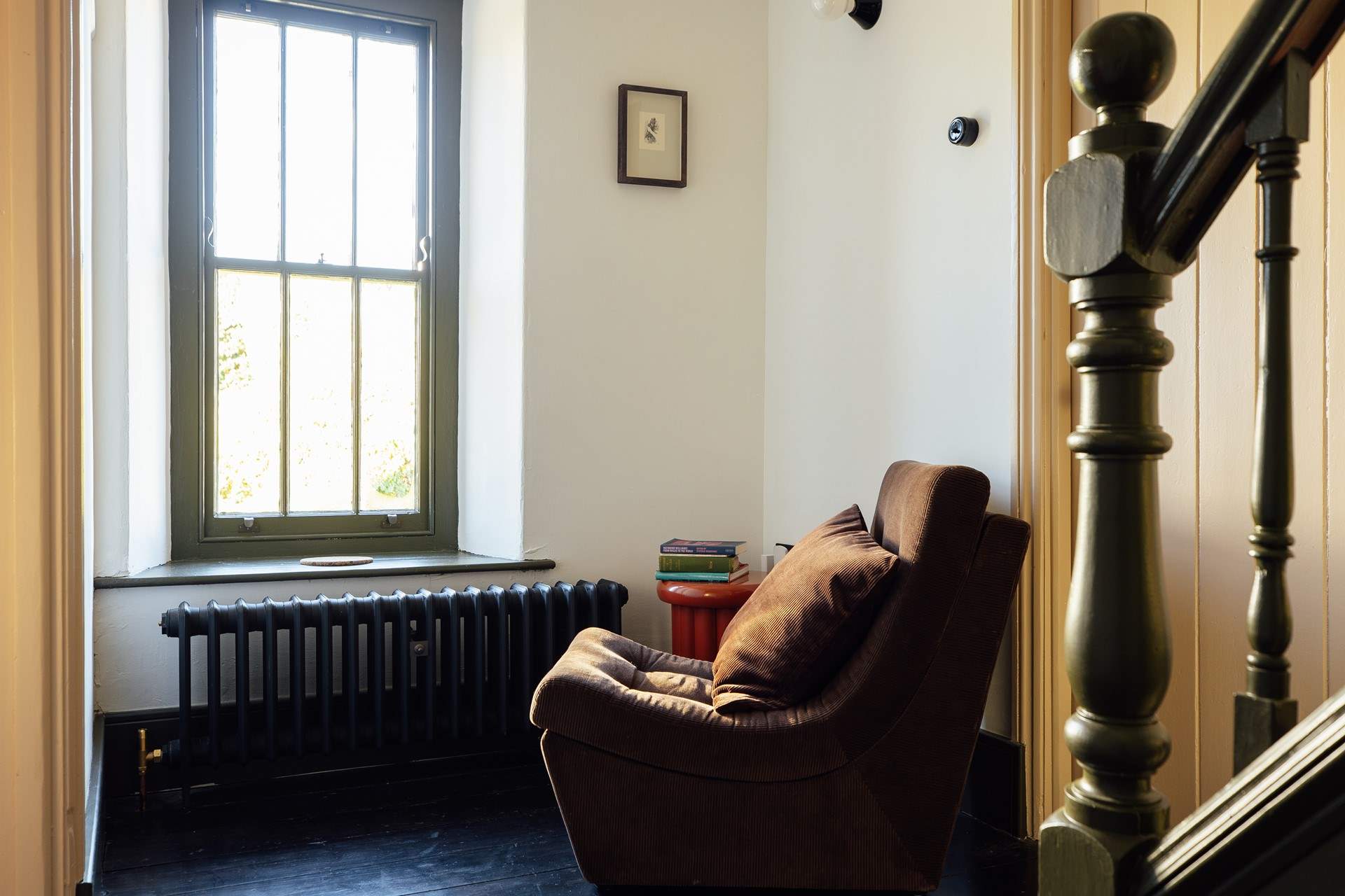 Ideal place to relax and read a book. 