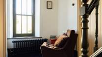 Ideal place to relax and read a book. 