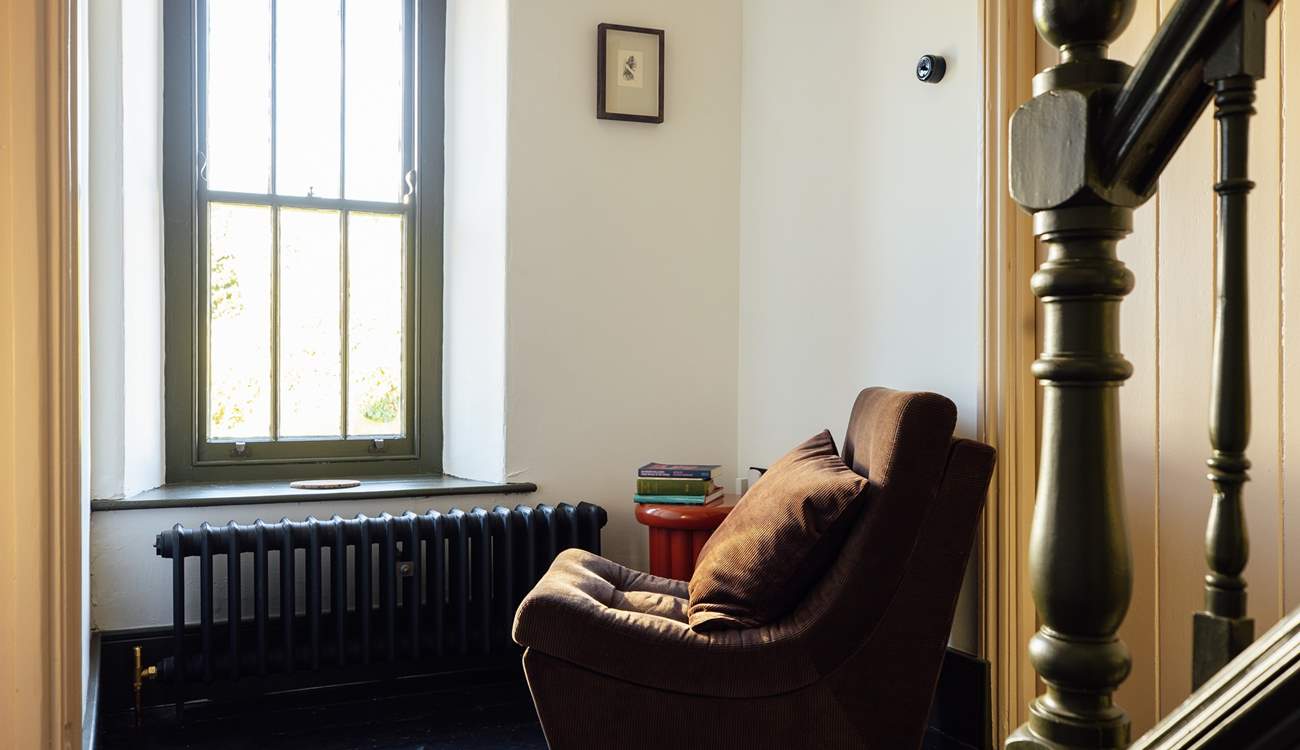 Ideal place to relax and read a book. 