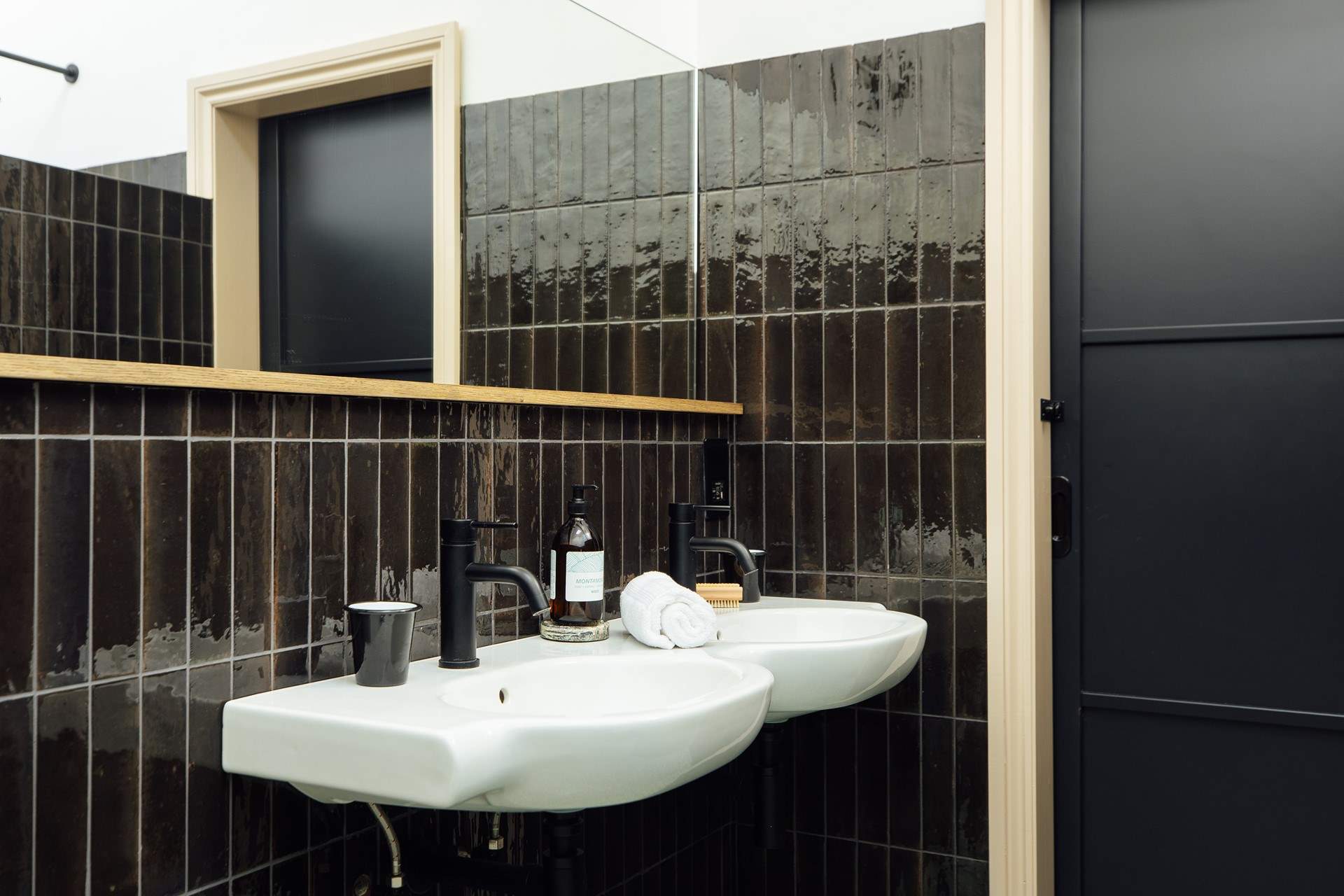 Start the day with some pampering. 