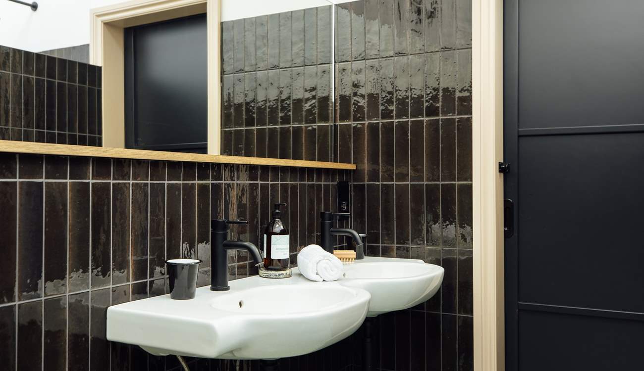 Start the day with some pampering. 