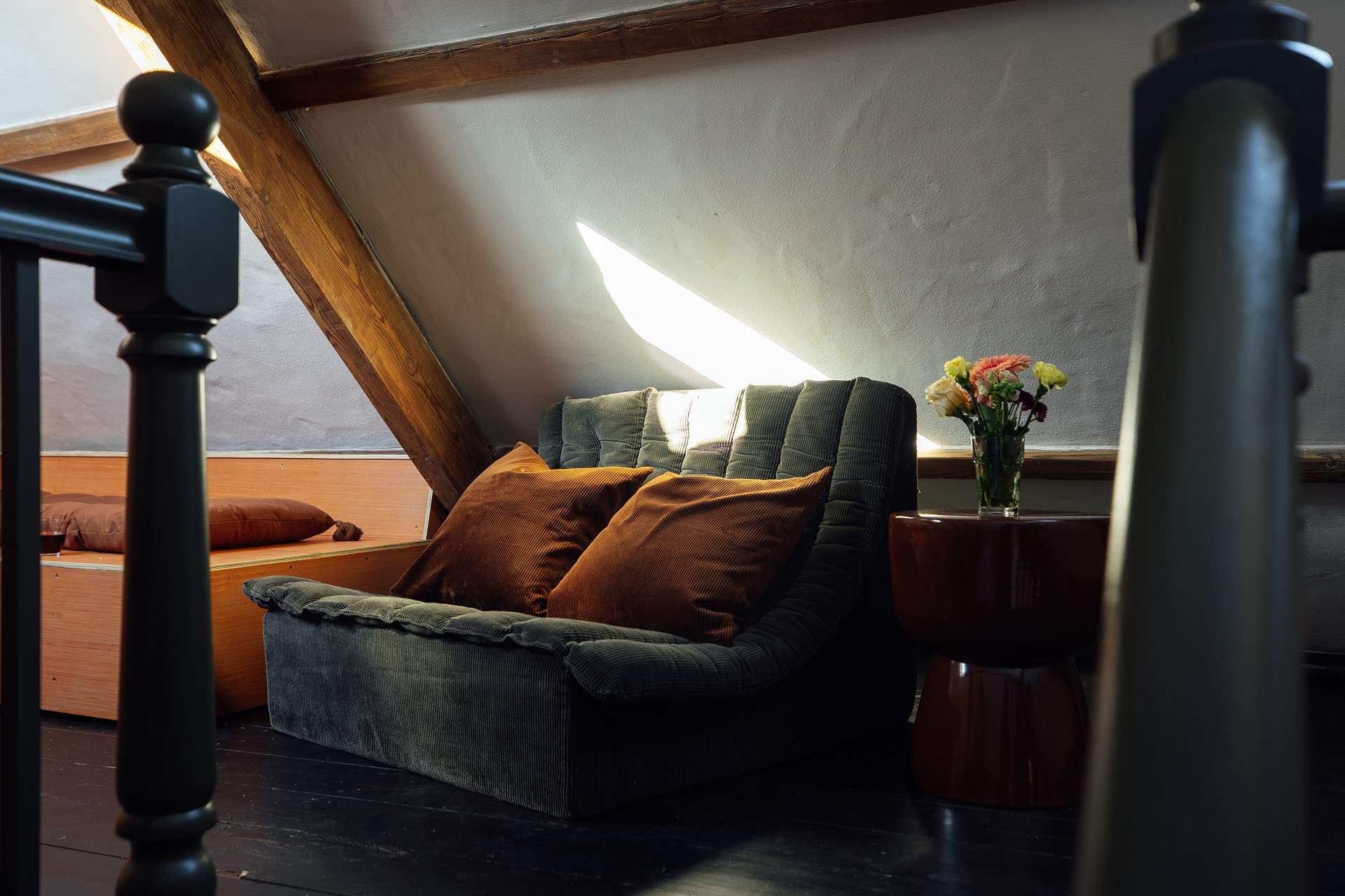 Peace perfect peace. 