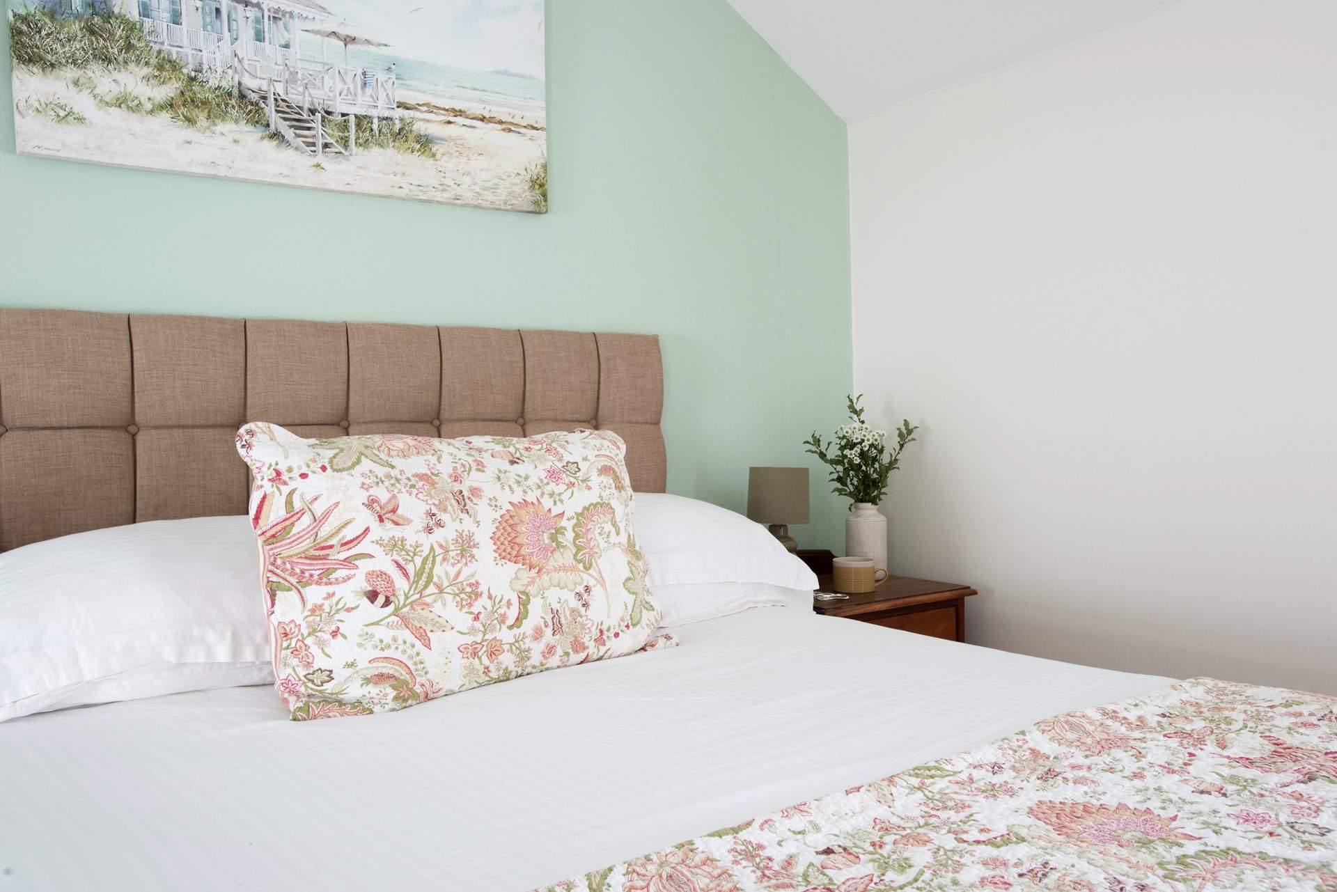 Enjoy lazy mornings under the covers.