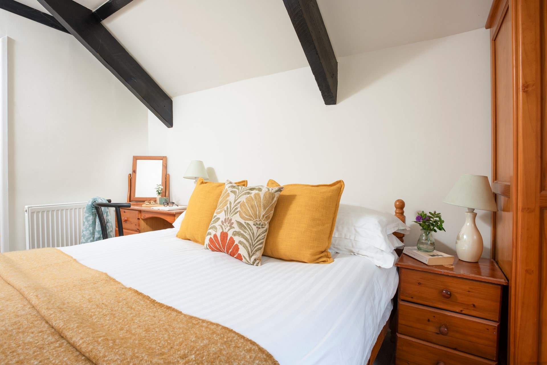 Bedroom 2 is also in the ground floor.