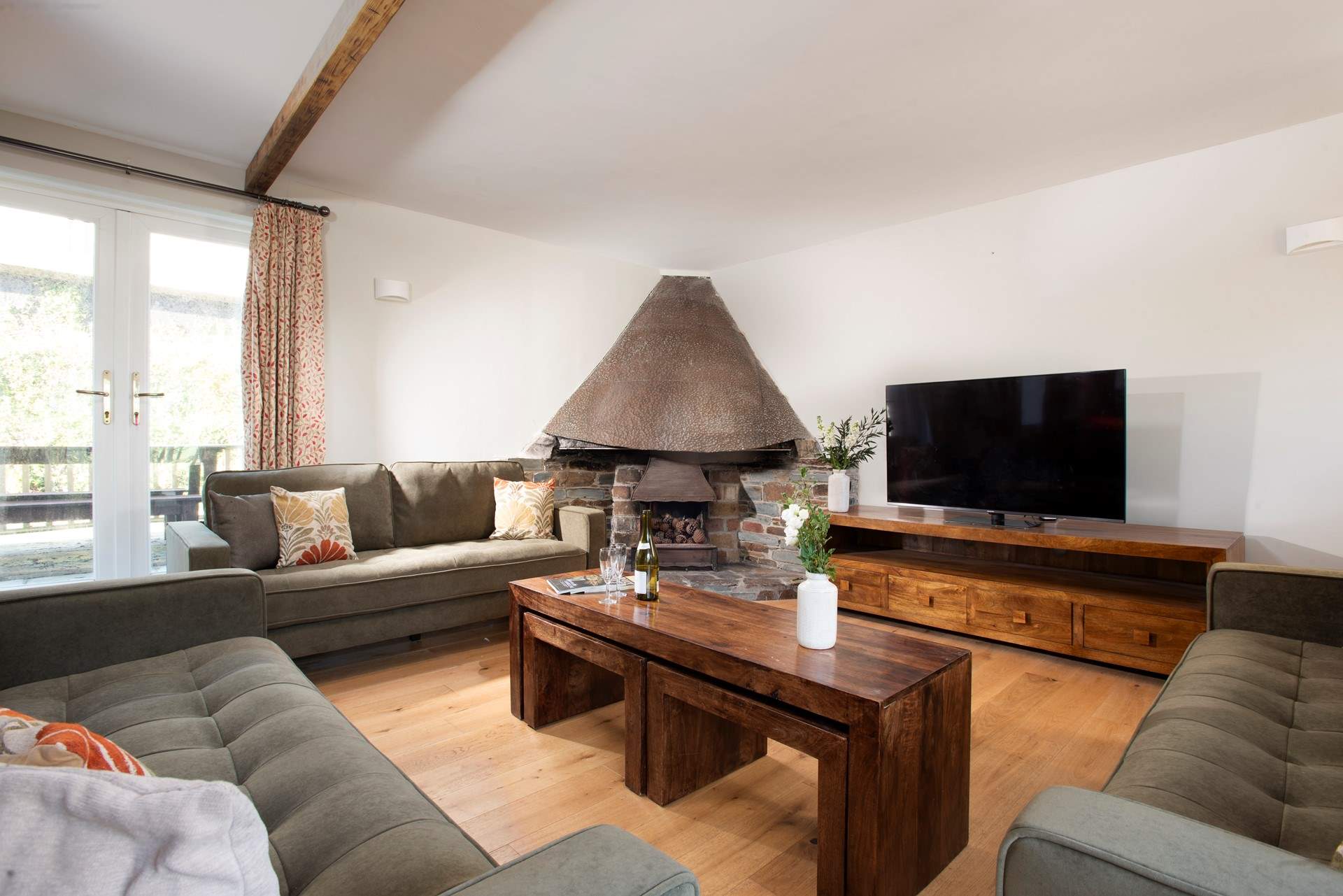 Designed for enjoying time together.