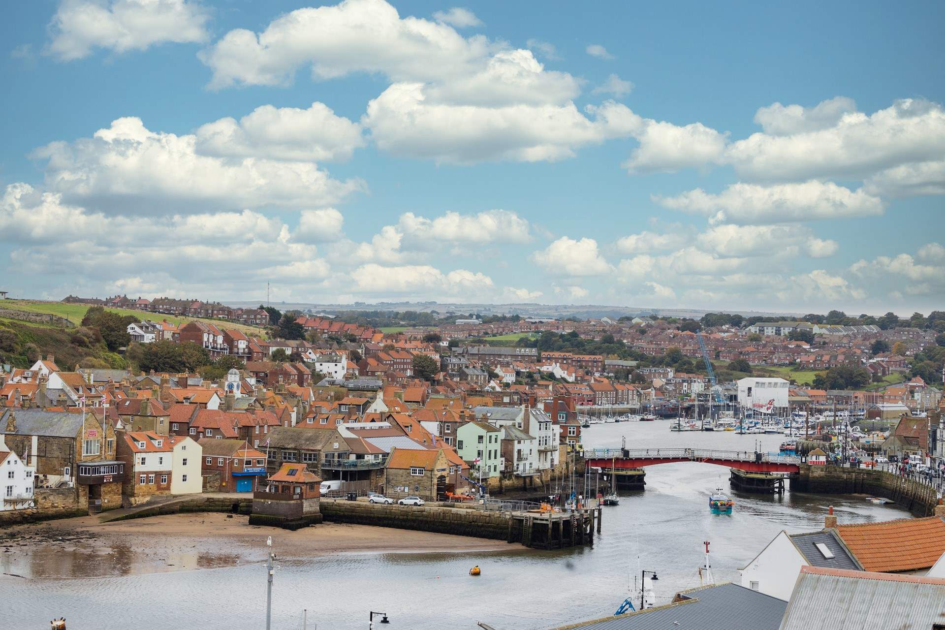 Explore the charming seaside town of Whitby.