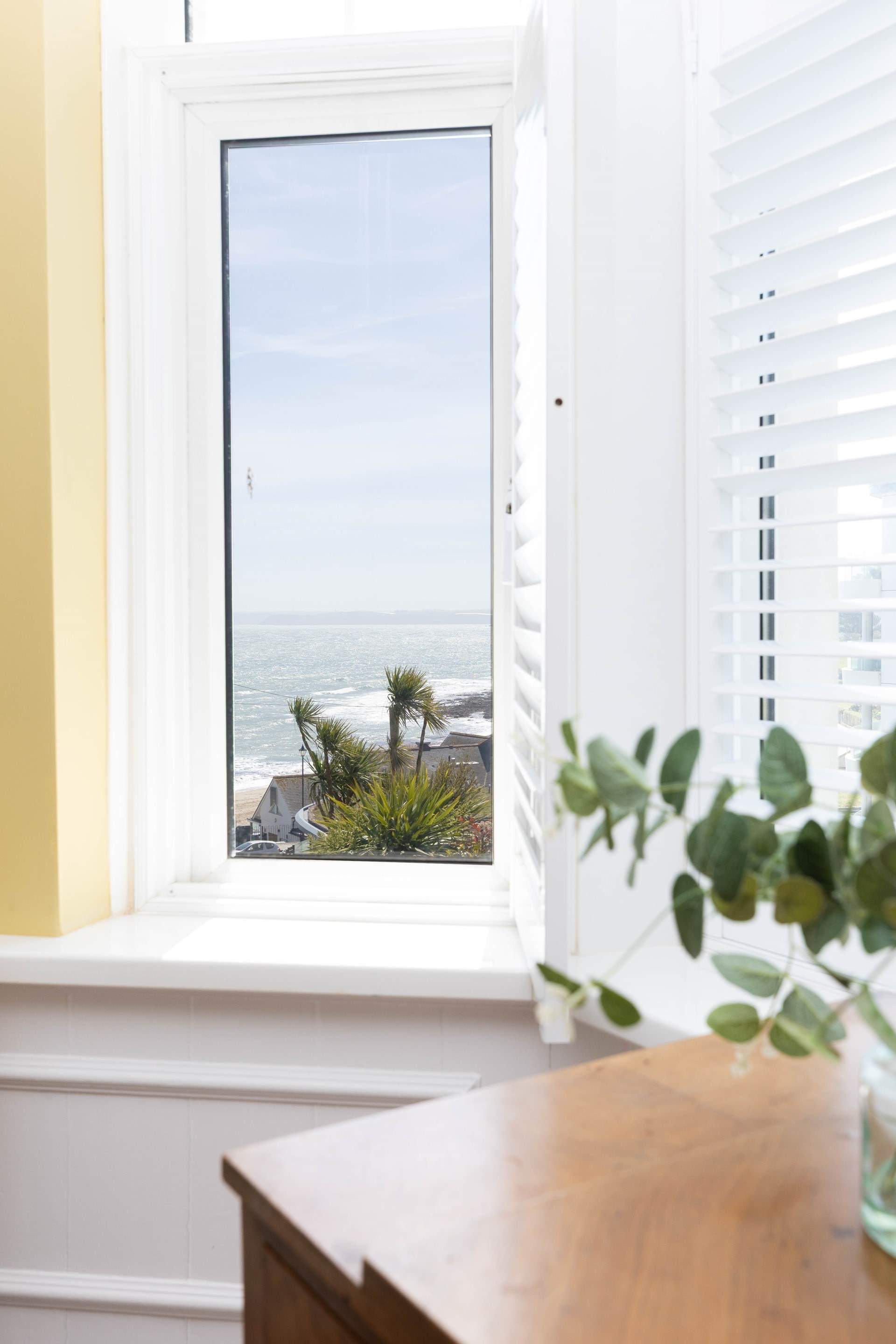 With views like this you won't want to leave the bed. 