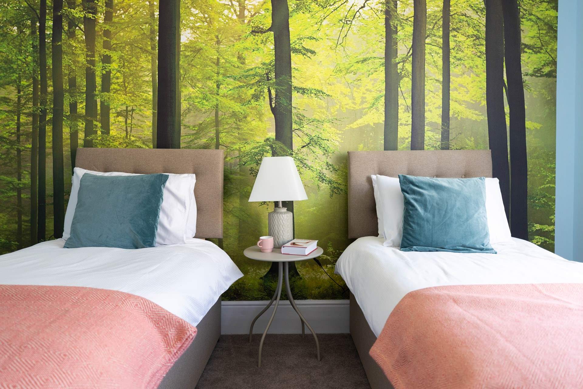 The calming decoration for a tranquil night's sleep. 