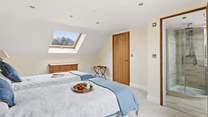Bedroom 2 offers an en suite shower-room.