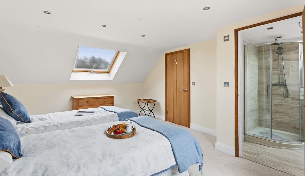 Bedroom 2 offers an en suite shower-room.