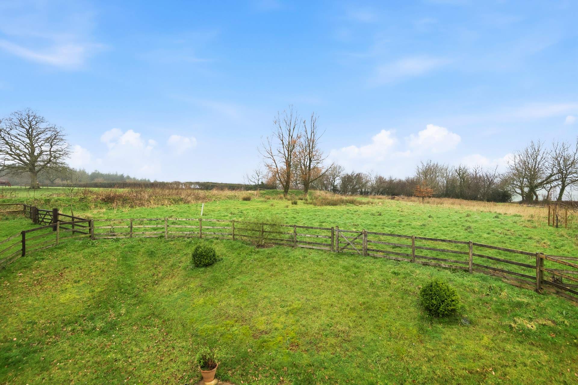 The greenery which surrounds you is unspoilt and beautiful, even in the winter months.