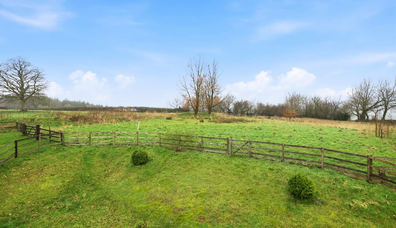 The greenery which surrounds you is unspoilt and beautiful, even in the winter months.