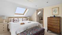 Bedroom 1 also boasts an en suite bathroom.