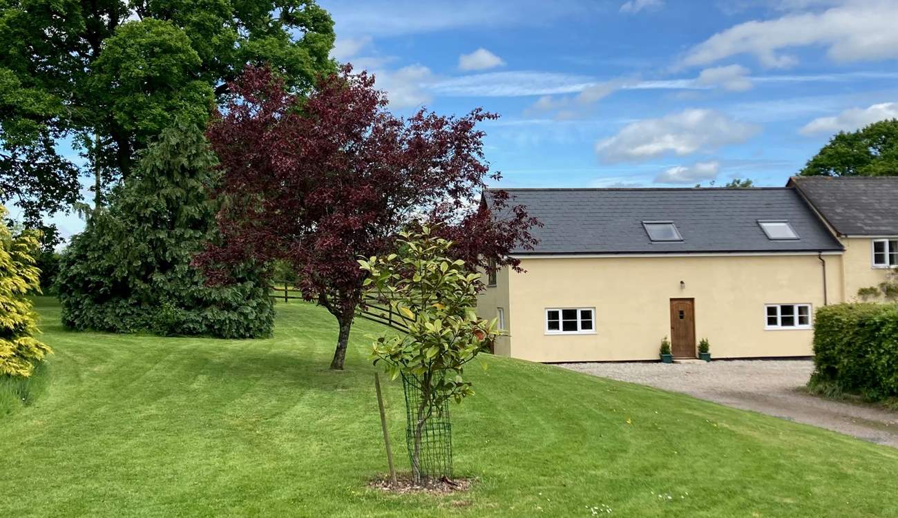 Northleigh Barn is a charming retreat set in the most beautiful countryside setting.