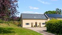The very pretty Northleigh Barn.