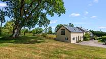 Northleigh Barn is set in such a pretty spot.