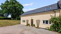 Northleigh Barn is a charming retreat set in the most beautiful countryside setting.