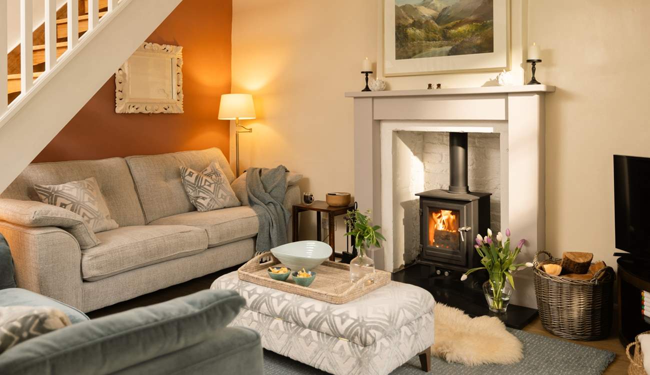 Settle in front of the fire with a glass of wine and plan the following day's adventures.