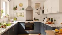 This spacious light-filled kitchen is just waiting for you to cook.