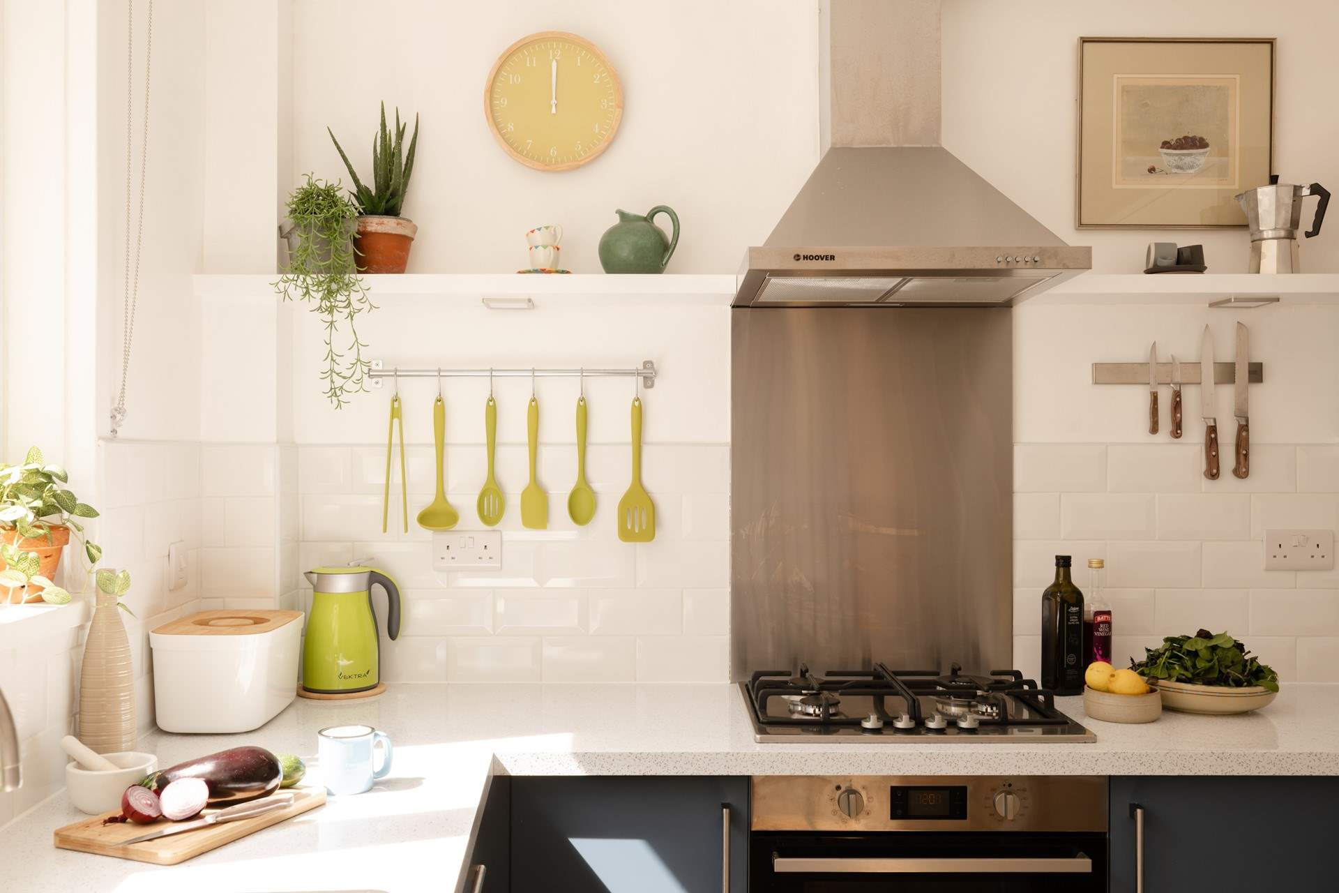 All you need to cook up a feast.