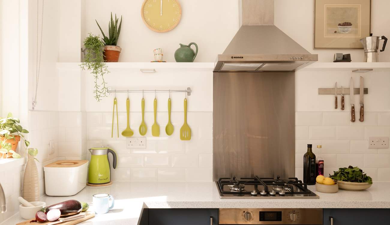 All you need to cook up a feast.