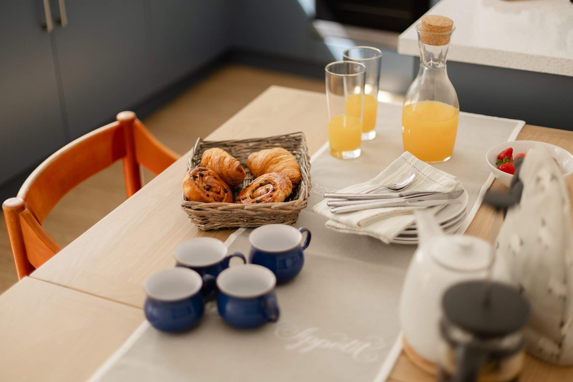 The perfect way to start the day.