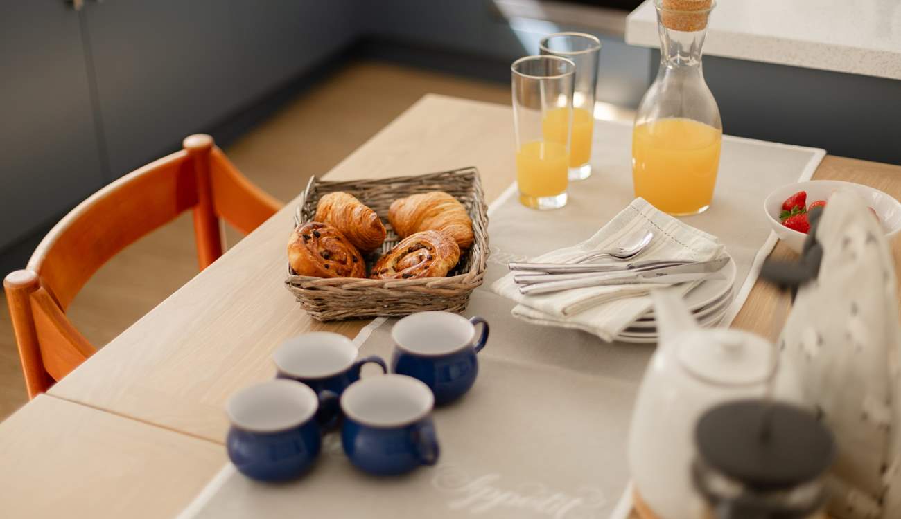 The perfect way to start the day.
