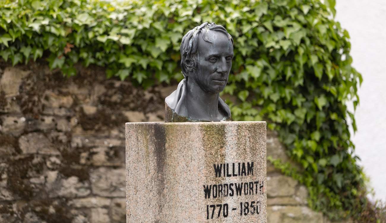 The birthplace of William Wordsworth.