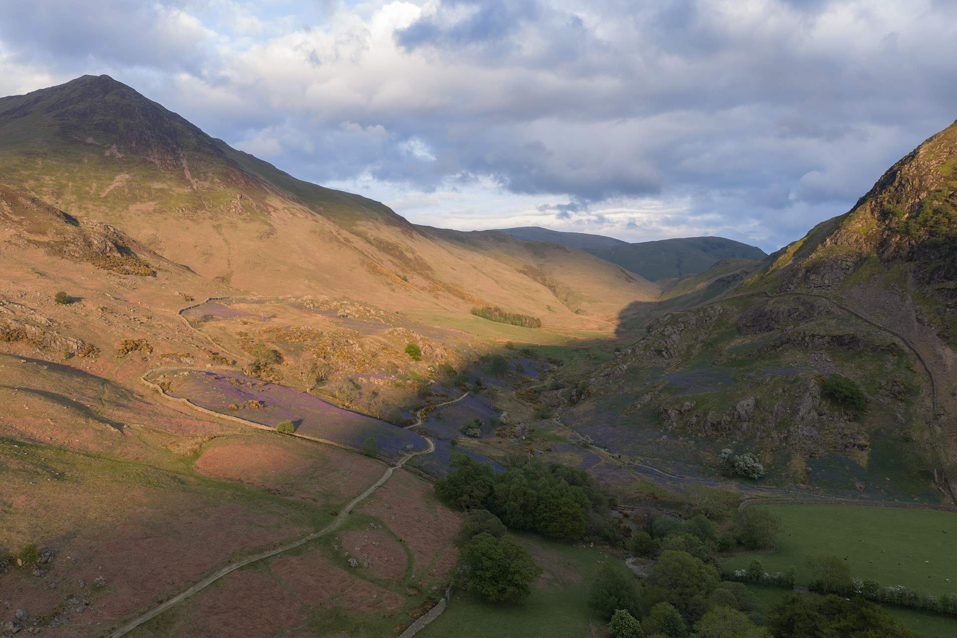 The magnificent hills of the Western Lakes are on your doorstep.