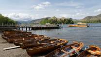 Why not take a boat on nearby Derwent Water.