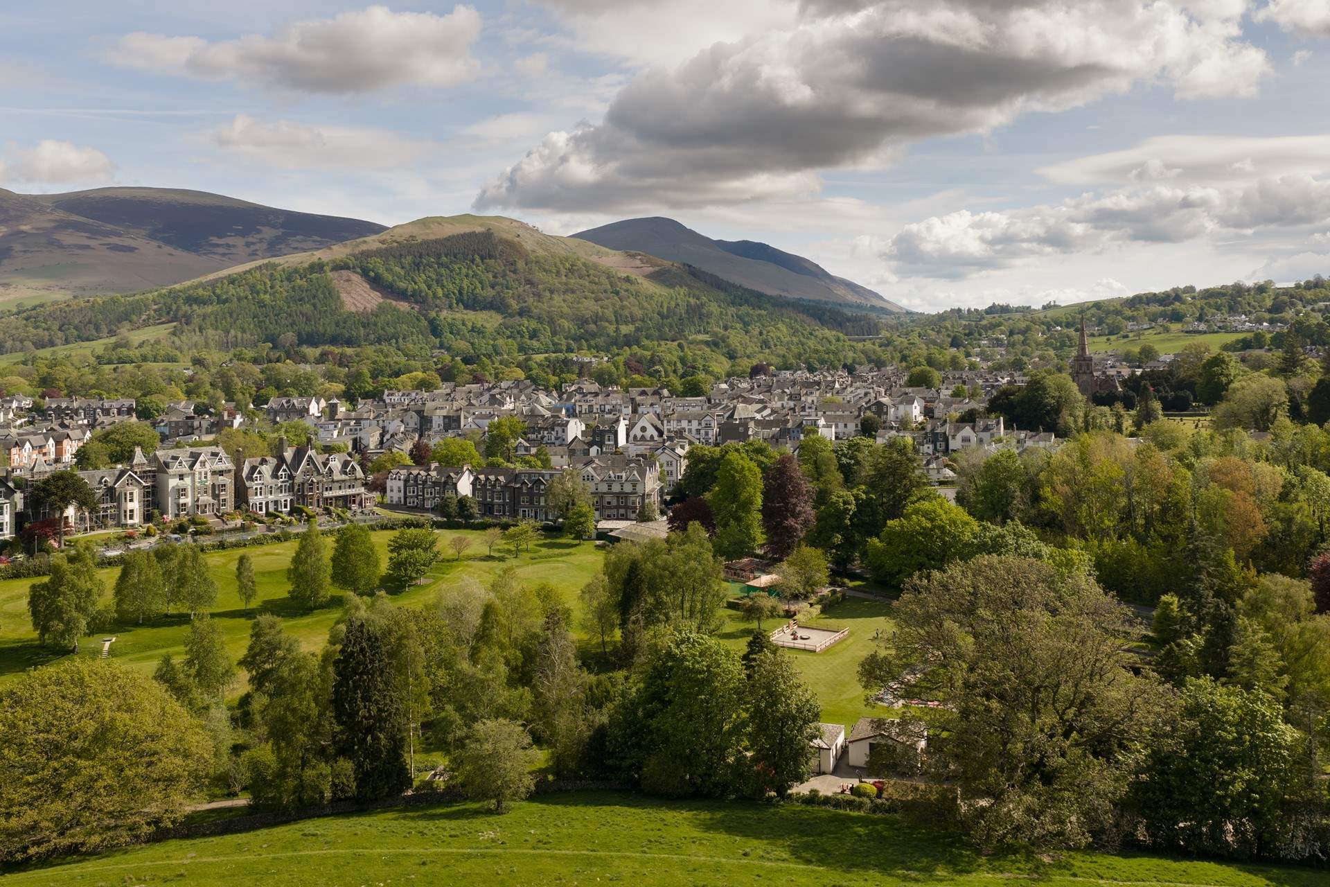 Keswick is a great place to visit and do a little shopping.