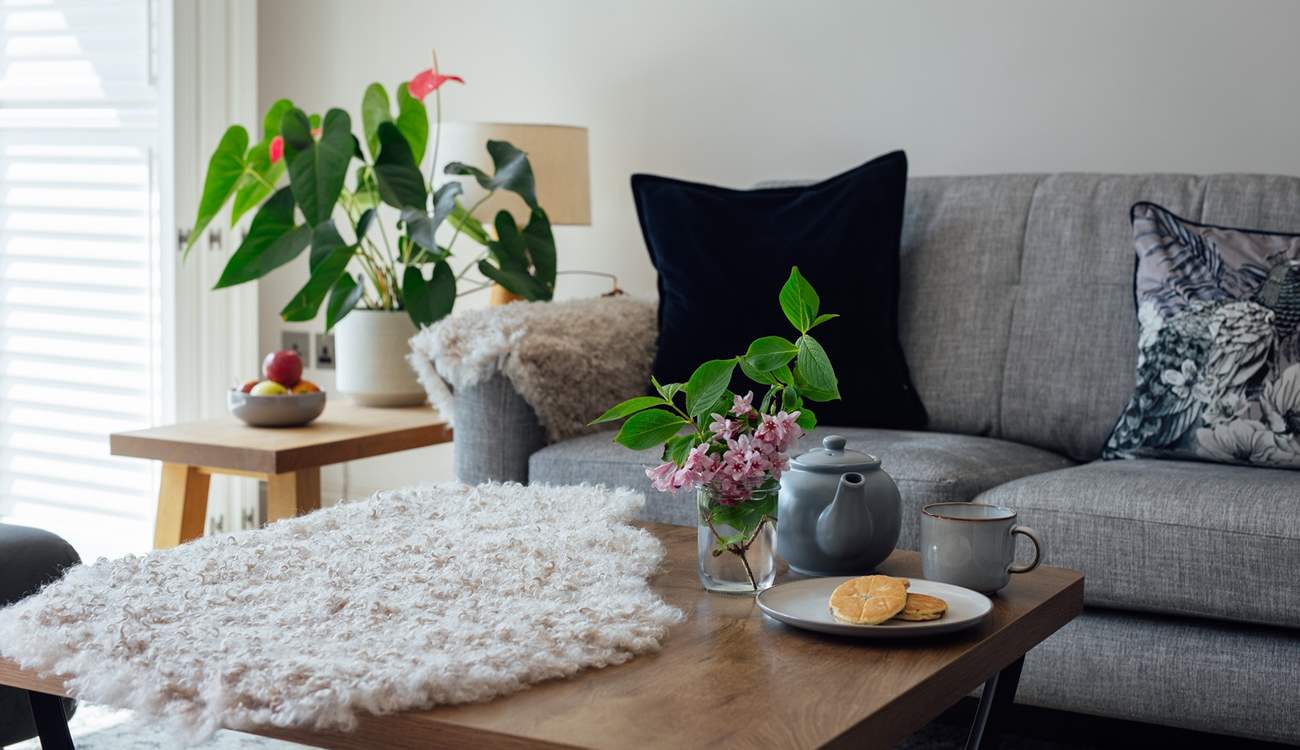 Time to relax with a pot of tea and delicious Welsh cakes.