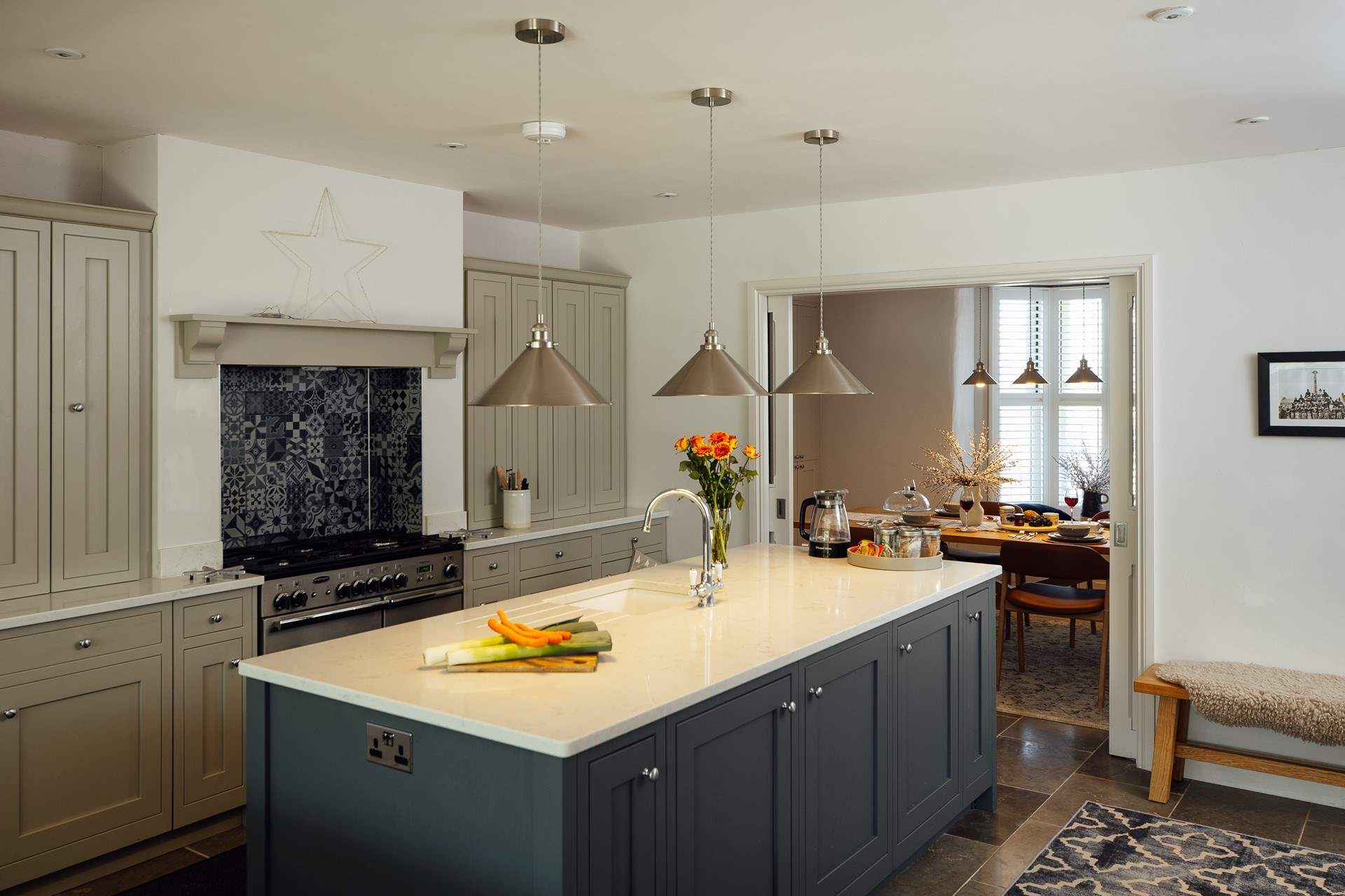 The perfect kitchen for some gourmet cooking. 