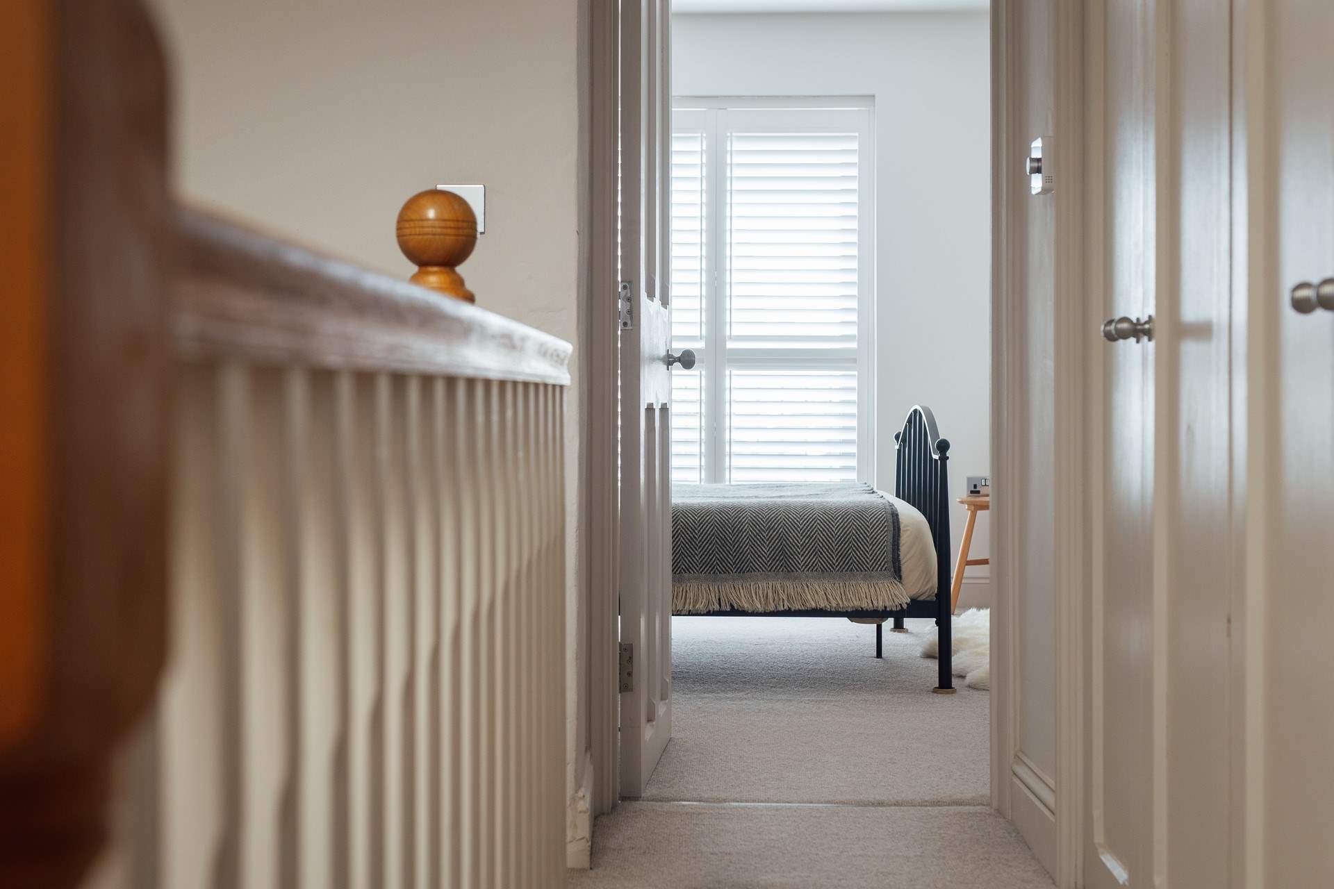 Will you choose the double overlooking the garden, or twin room? Maybe the sweet single is for you.